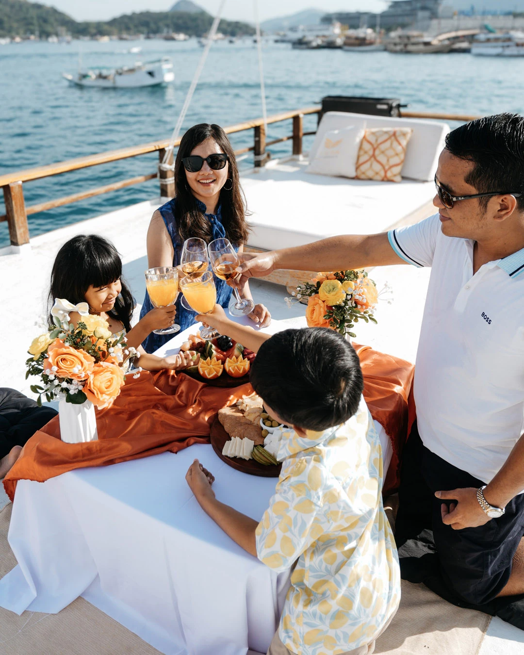 Luxury On Every Deck